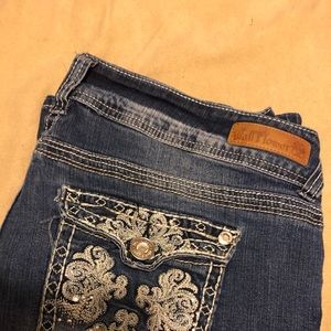 Wallflower jeans